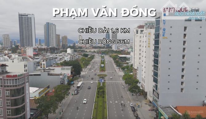 Cần bán 3 lô mặt tiền đường Phạm Văn Đồng, gần biển, 381m giá tốt - 4