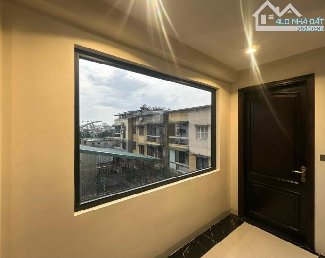 SIÊU PHẨM-CẦU GIẤY -PHÂN LÔ QUÂN ĐỘI - 6 TẦNG THANG MÁY -Ô TÔ TRÁNH - 15M  RA PHỐ - 4