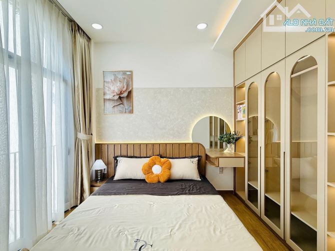 Nhà đẹp 2 lầu ngay Tăng Bạt Hổ, Bình Thạnh. Giá: 3 Tỷ 260 / 50.5m2. SHR, hẻm ô tô thông - 4