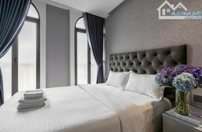 Tòa nhà CHDV góc 3 MT ngay Lê Đức Thọ Q.Gò Vấp 30x14m - 5 tầng - HĐT 250tr giá 42.8 tỷ. - 4
