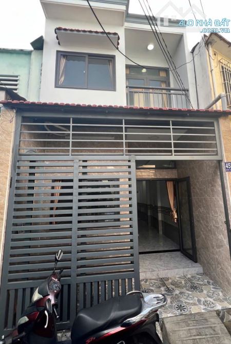 Bán nhà đẹp 2 tầng (4x15) Âu Cơ,Tân Bình - Hẻm 3,5m thông, 20m ra mặt tiền - Nhỉnh 4 tỷ - 4