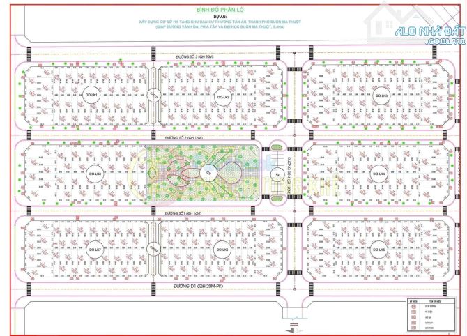 Bán đất Khu Đấu Giá TDP8 Tân An - LK3 Không lỗi 5x23m - Hướng đông nam - 5 tỷ - 5