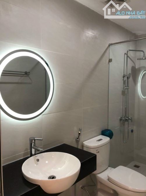 Bán nhà thị trấn Phùng, Đan Phượng 5 Tầng, 4 phòng, 10m ô tô đỗ, kinh doanh - 5
