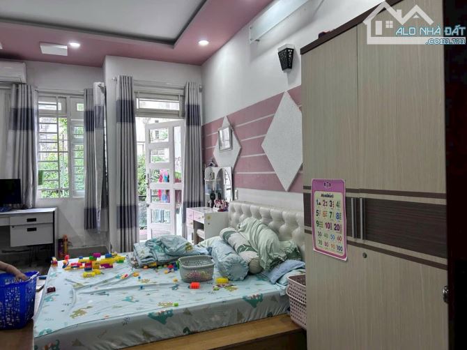 🏠Nhà đẹp Gò Vấp-Hẻm 8M-Tiện KD-Sát MT Phạm Văn Chiêu-P14-72m2-4x18-4tầng-4PN,5WC - 7