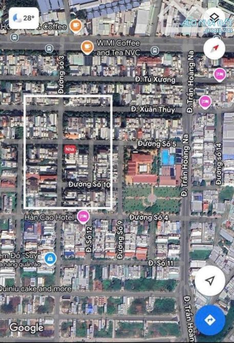 BÁN CĂN NHÀ 2 LẦU GÓC 2 MẶT TIỀN-TRỤC CHÍNH KDC HỒNG PHÁT - 7