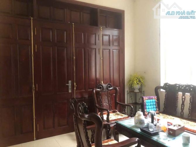 Cho thuê nhà ngõ 48 Ngọc Trì Thạch bàn 52m, 4 tầng, 4 PN, full NT, giá 10 triệu, sát Ô TÔ - 8