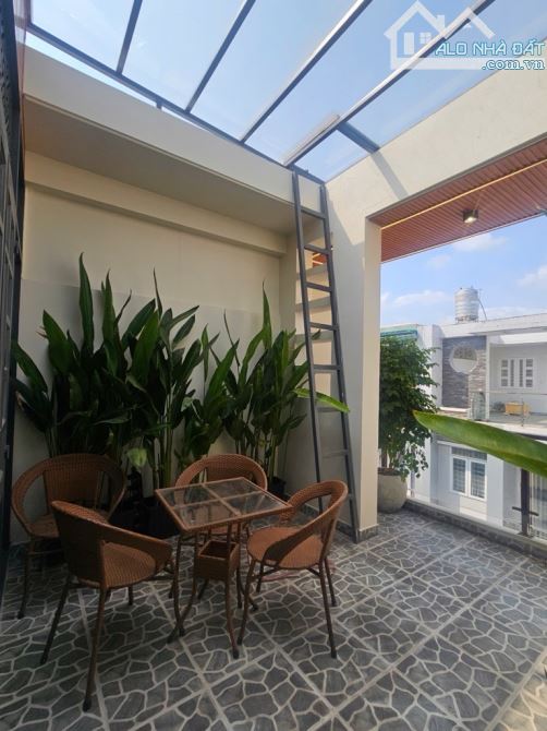 Bán nhà 4 tầng, 68m2, hẻm xe tải, tặng nội thất, gần Emart Phan Huy Ích, phường 12, Gò Vấp - 8