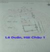 Nhà 3.5 tầng 72m2 kiệt oto 5m Lê Duẩn, Hải Châu 1. S= 72m2 ngang 7m giá: 5.8 tỷ