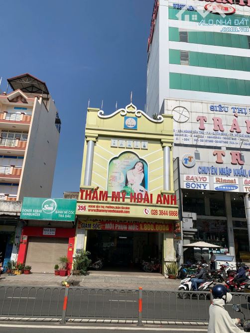 Hạ giá bán gấp tòa nhà mặt tiền đường Thất Sơn, phường 15, quận 10, DT: 15m x 25m 95 tỷ