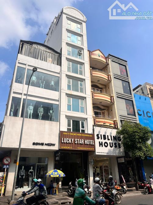 Siêu Phẩm Nhà Mặt tiền Nguyễn Trãi P.Bến Thành Q1, DT: 5x20m , 5 tầng, HĐT: 180tr Giá:42Tỷ - 1