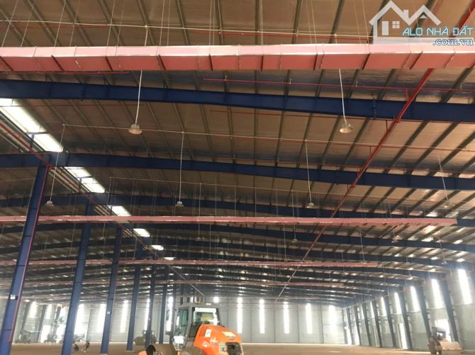 Cho thuê 16.500m2  kho xưởng tiêu chuẩn Cụm CN Thanh Oai, Hà Nội