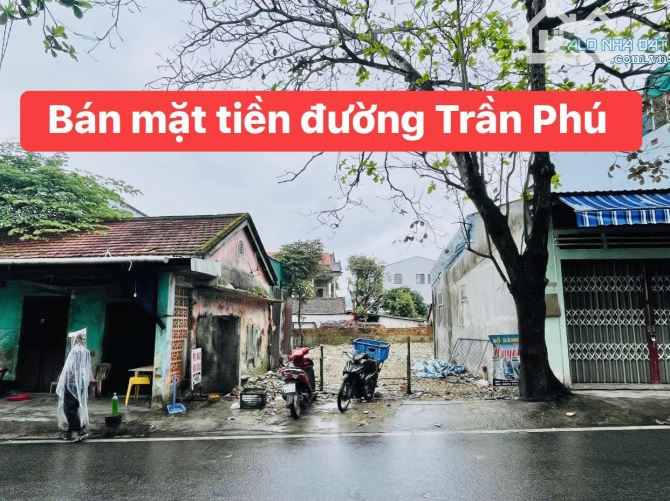 Bán đất mặt tiền Trần Phú gần chợ - 1