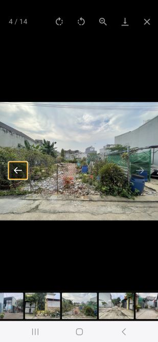 BÁN ĐẤT LINH XUÂN THỦ ĐỨC. 83M2 GIÁ 3.9 T