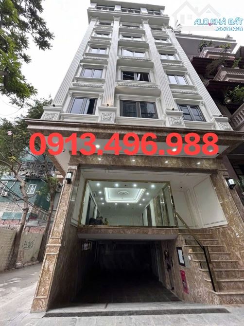 🍀TÒA NHÀ DOANH THU 200TR/THÁNG. 9 TẦNG có HẦM, LÔ GÓC, MB 109M², ĐƯỜNG HOÀNG QUỐC VIỆT. G