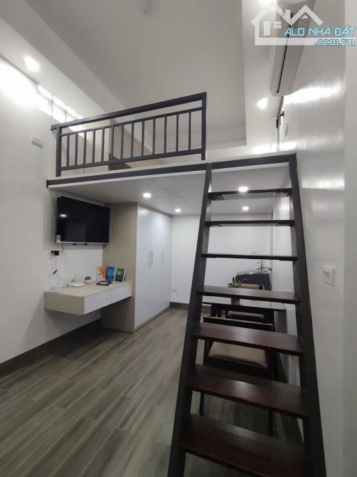 Bán tòa CHDV Mễ Trì cực an toàn PCCC, 83m2*6T, MT 7m, 25 PKK, ngõ 3M, sát phố, lãi 7%/năm