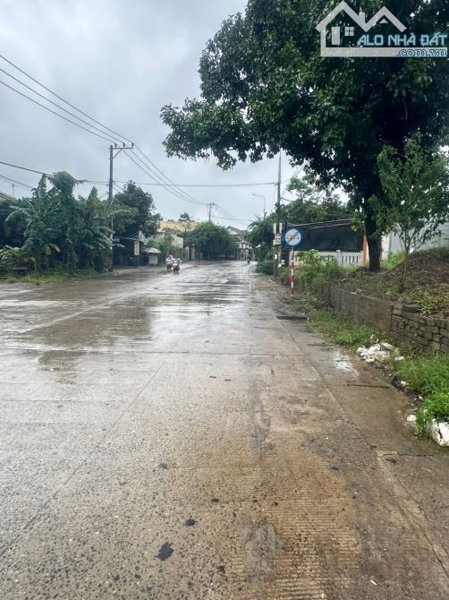 BÁN ĐẤT DIỆN TÍCH KHỦNG MẶT TIỀN 15M TRƯỜNG SƠN- HOÀ NHƠN- HOÀ VANG.