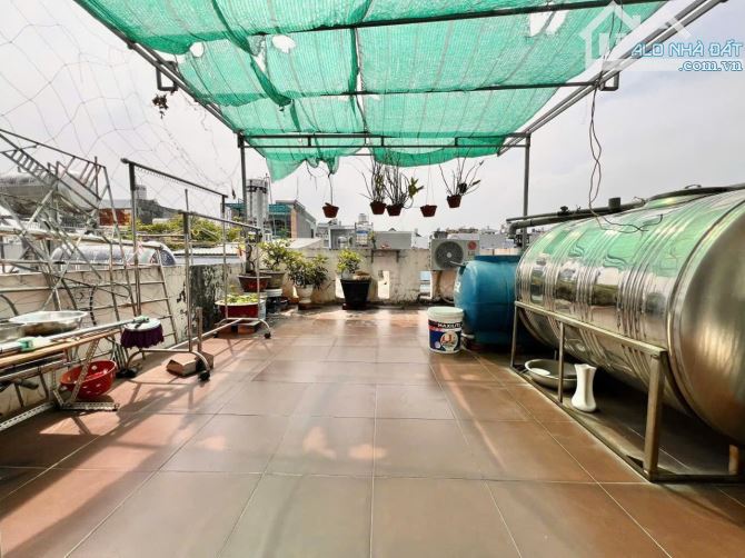 🆘Nhà  Thạnh Lộc 29-110m2- hoàn công 3 tầng- oto tận nhà- 1 đời chủ hẻm dân trí cao 4,35TỶ