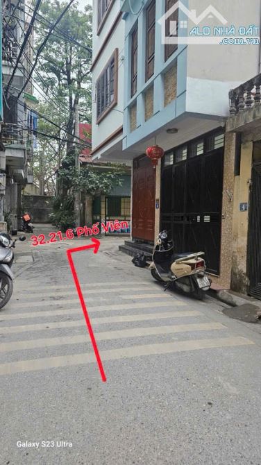 bán nhà khu học viện tài chính 24m2, 5 tầng giá 4.5 tỷ.