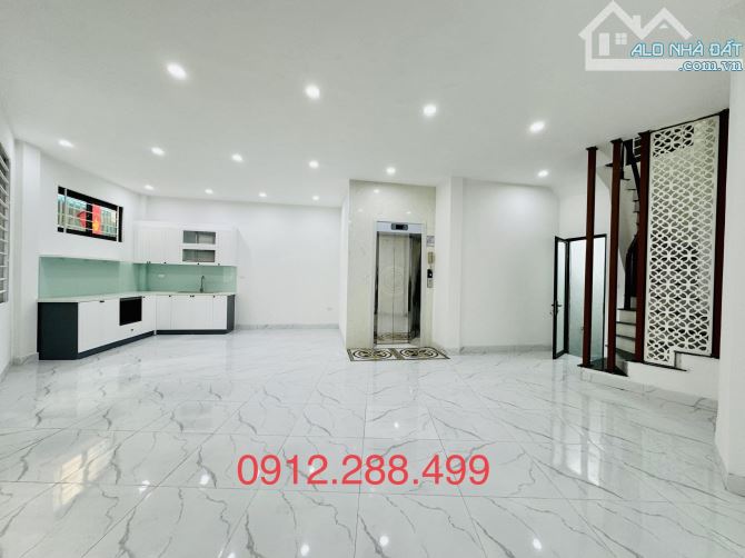 BÁN NHÀ KIM NGƯU 52m - XÂY MỚI - THANG MÁY - NGÕ Ô TÔ