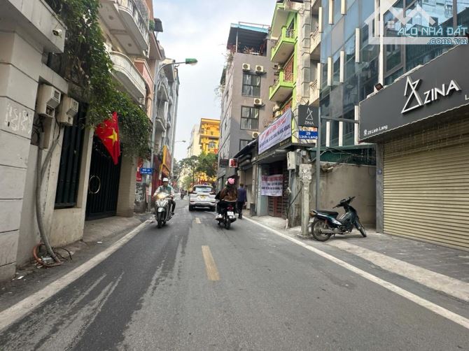 BÁN NHÀ MẶT PHỐ LINH LANG BA ĐÌNH 45 TỶ  110M2 MT 5M 7 TẦNG THANG MÁY VỈA HÈ Ô TÔ TRÁNH KI