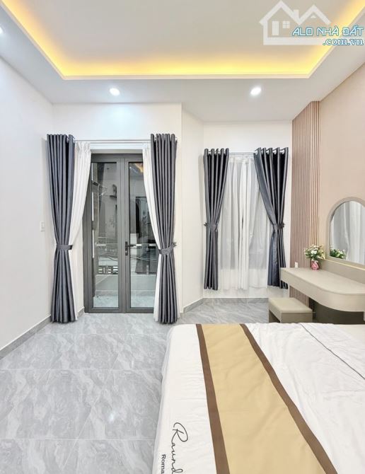 Nhà Đẹp Hẻm 6M - Phan Huy Ích Tân Bình - Hơn 6Tỷ