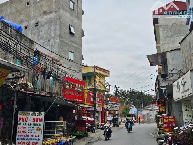 Bán đất tặng nhà cấp 4 trục chính làng thổ cư Đa Cấu, Nam Sơn