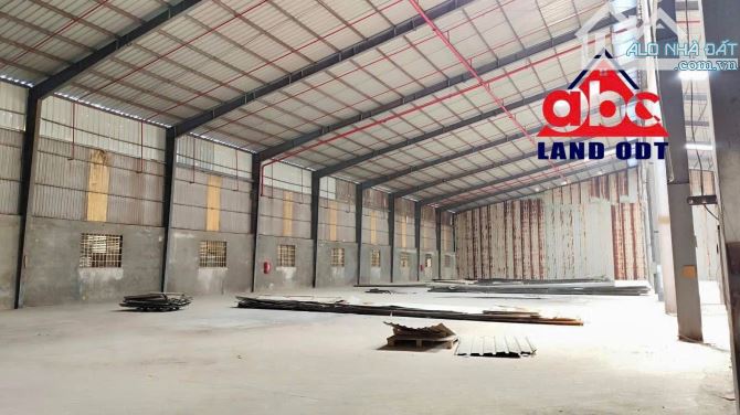 💥💥 Cho thuê xưởng sản xuất 3500m2, CCN Sông Mây, ngã 3 Trị An, Trảng Bom ĐN.