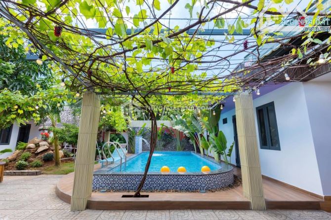 Sở hữu biệt thự nghỉ dưỡng gần biển Long Cung, Vũng Tàu - Dt 500m2, Villa 6pn, bán 18 tỷ