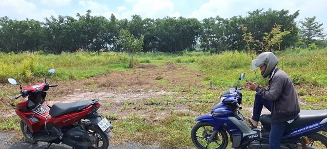 BÁN LÔ ĐẤT MT ĐƯỜNG 32M SÁT BÊN LÔ ĐẤT TRẤN THÀNH, CỔNG TRƯỚC SÂN BAY, GIÁ SIÊU RẺ - 4