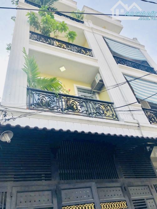 🏠( BÌNH TÂN) LÊ VĂN QUỚI - NGÃ TƯ 4 XÃ - 56M2 - 4 TẦNG - SỔ A4 - GIÁ 6,6 TỶ