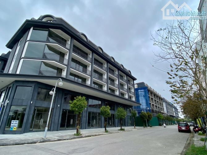 SHOPHOUSE 6 TẦNG KINH DOANH ĐƯỜNG VÕ NGUYÊN GIÁP - KHU ĐÔ THỊ MỚI AN VÂN DƯƠNG