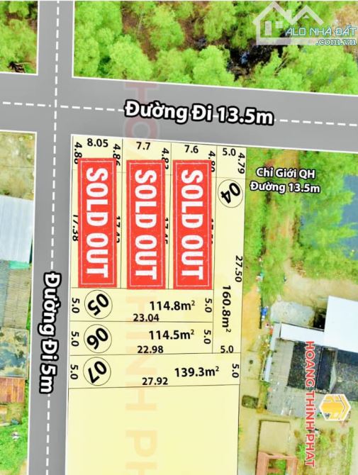 Đất Vinh An vị trí đẹp giá tốt 160m2 chỉ 3xx triệu