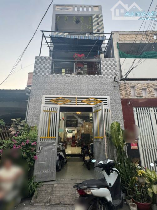 Nhà 4 Tầng- Bình Tân Miếu Gò Xoài- 60m2- Hẻm 7m-5.650 tỷ.
