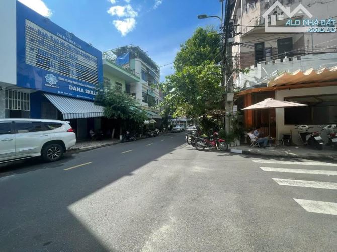 Bán tòa 6 tầng MT 7m5 Hòa cường bắc thu nhập 45tr