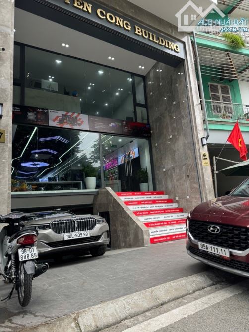 Bán VP Thanh Xuân,115m,9 Tầng MT 6.4m,Giá 56,8 Tỷ