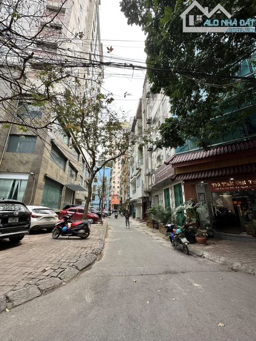 Bán Đất Nguyễn Khang, Vũ Phạm Hàm, phân lô ô tô, kinh doanh VP, 65m2 x 2 tầng xmt5m, 17 tỷ