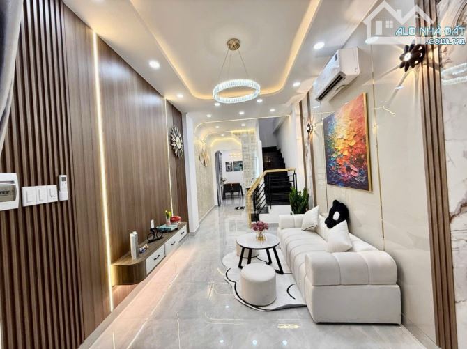 BÁN NHÀ HXH SÁT MẶT TIỀN BÙI ĐÌNH TÚY - P12 BÌNH THẠNH - 2 TẦNG 33M2 - CHỈ 5TỶ45 TL