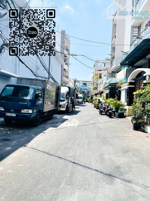Căn hộ dịch vụ cạnh khu Tên Lửa - 6 tầng - 4x18m - Hệ thống báo cháy - Thang máy cao cấp