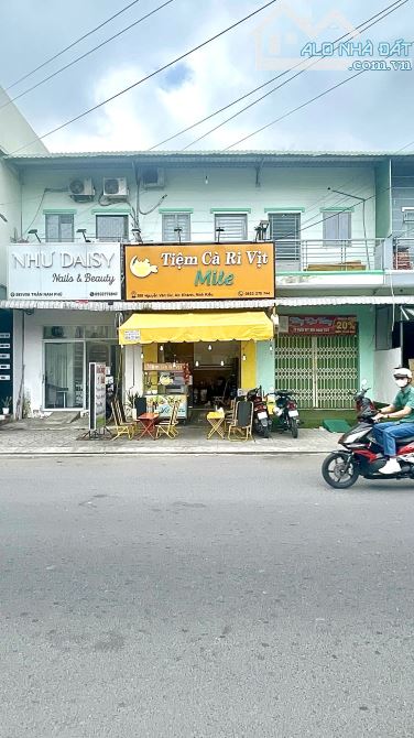 Bán 3 Căn Nhà Trệt Lầu Mặt tiền đường Trần Nam Phú - Đoạn gần Hồ Bún Xáng