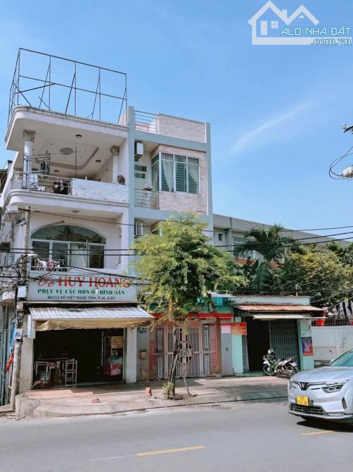 Nhà 4x14 đúc 3 tấm MT đường Tầm Vu, đối diện công viên bờ sông Thanh Đa, Bình Thạnh