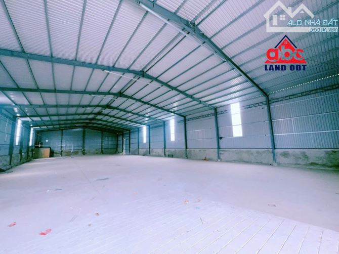 Cho thue xuong 2000m2 Bắc Sơn Trảng Bom giá chỉ 80tr