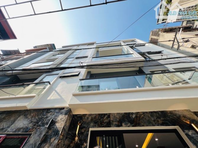 NHÀ ĐẸP HOÀNG MAI   NHÀ ĐẸP - LÔ GÓC Ô TÔ 4 CHỖ QUA NHÀ - FULL NỘI THẤT - Ở NGAY. DT 35M2