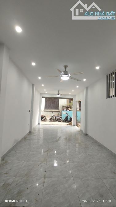 MẬU LƯƠNG MẶT NGÕ THÔNG 42M2 4 TẦNG GIÁ 8 TỶ OTO TRÁNH KINH DOANH KHÔNG LỖI ĐẸP NHƯ HÌNH