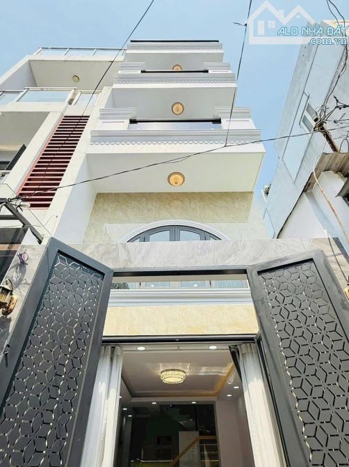 HẺM XE HƠI THÔNG 8M HƯƠNG LỘ 2 - GIÁP TÂN PHÚ -4 TẦNG 70M2 - NHÀ ĐẸP Ở NGAY CHỈ 5.98 TỶ