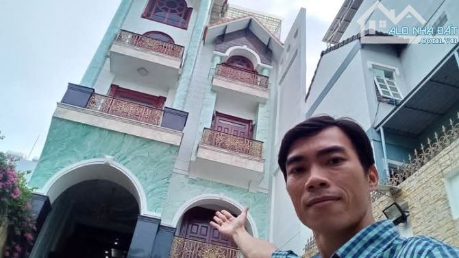 🔥Biệt thự cao cấp 5 tầng - Mặt Tiền đường Khuông Việt - mà giá chỉ bằng trong hẻm. - 15