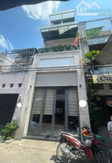 Cần Bán Nhanh Giá Rẻ Nhà 1/ HXT thông Đường Lô Tư P BHHA Bình Tân 4x24 4 Tầng chỉ 7.5 Tỷ