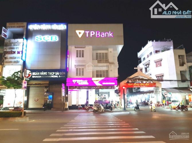 Bán nhà MT Cống Quỳnh Q1 - ngay Nguyễn  Trãi, DT 8x36m (271m2) CTXD Hầm 10 Tầng - 95 Tỷ