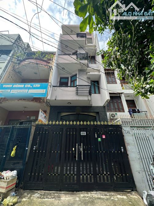 Sát Mặt Tiền đường Đinh Bộ Lĩnh + HXH thông Bùi Đình Túy P26 (4,2x17m) + KC 5 Tầng đúc