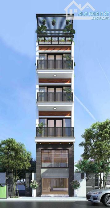Bán Căn Xây Mới Phúc Đồng Long Biên 43m2 6T Lô Góc  Chỉ 8.X Tỷ. Gara 2 Ô Tô, Kinh Doanh