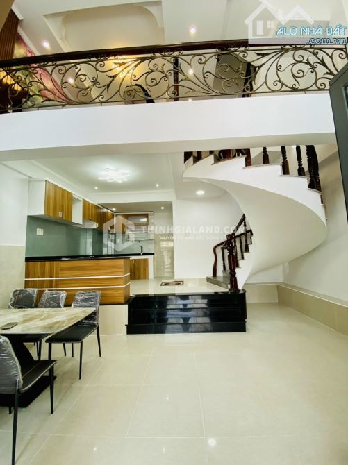 BÁN NHÀ 1T3L ĐƯỜNG LÊ LAI, P1- FULL THỔ CƯ 54M2 - GIÁ 5.95 TỶ , NHÀ MỚI XÂY ĐJEP